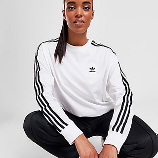 adidas Originals T-shirt Manches Longues Boyfriend Femme