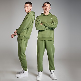 Pantalon de survêtement Jordan Flight en vert – Nike