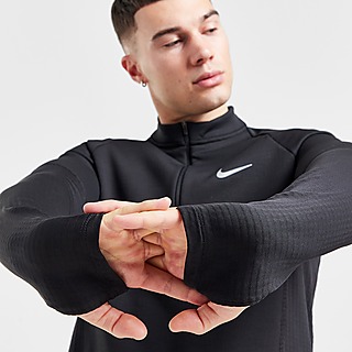 Nike Haut Zippé Element Repel Homme