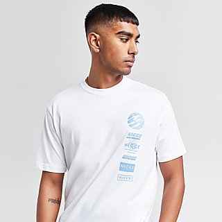 Nicce T-shirt Stickered Homme