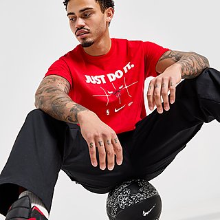 Nike T-shirt NBA Chicago Bulls Just Do It Homme