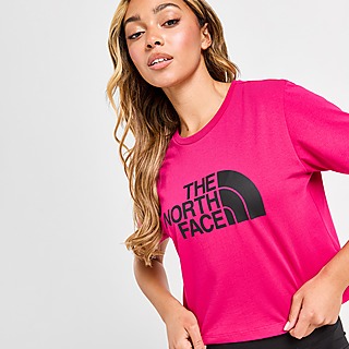 The North Face T-shirt Crop Easy Femme