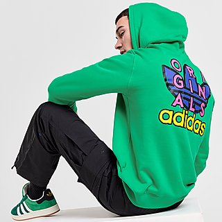 adidas Originals Sweat à Capuche Trefoil Homme