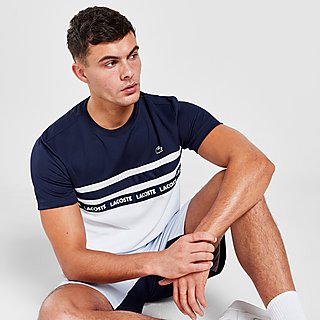 Lacoste T-shirt Colour Block Homme