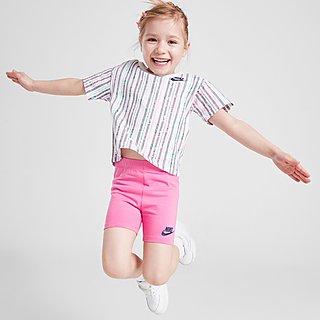 Nike Ensemble T-shirt/Short Stripe Bébé