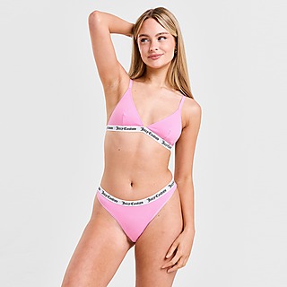 JUICY COUTURE String Cotton Femme