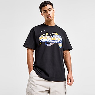 Nike T-shirt NBA Golden State Warriors Max90 Homme