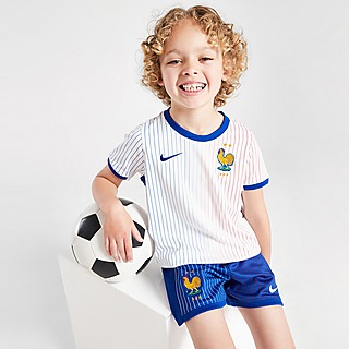 Nike Kit Match Extérieur France 2024 Enfant