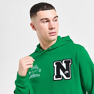 Nike Sweat à Capuche Club Script Homme