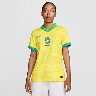 Nike Maillot Domicile Brésil 2024 Femme