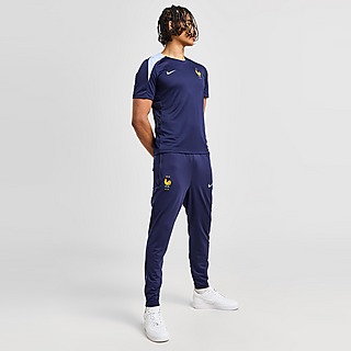 Nike Pantalon de foot en maille Dri-FIT pour homme FFF Strike