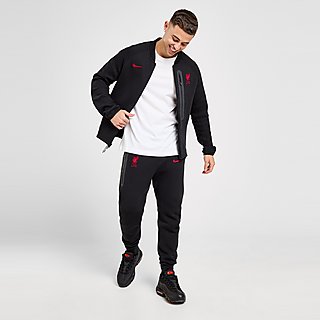 Nike Liverpool FC Tech Fleece Joggers Junior