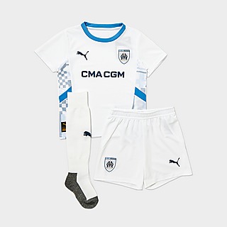 Puma Kit Olympique de Marseille 2024/25 Domicile Enfant