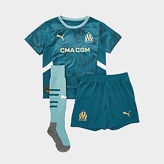 Puma Kit Extérieur Olympique Marseille 2024/25 Enfant