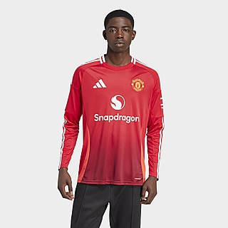 adidas Maillot manches longues Domicile Manchester United 24/25