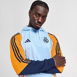 adidas Sweat à Capuche d'entraînement Real Madrid Tiro 24 Homme