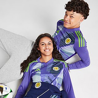 adidas Maillot de Gardien Extérieur à Manches Longues Ecosse 2024 Junior