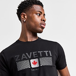Zavetti Canada T-shirt Ovello Homme