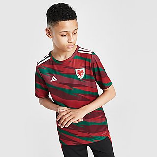 adidas Maillot d'Avant-Match Pays de Galles Junior