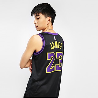 Nike Maillot NBA LA Lakers James #23 Homme