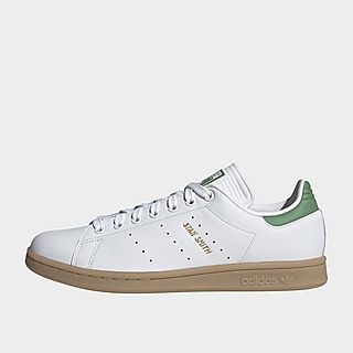 Chaussure athlétique adidas Stan Smith pour hommes - Blanche / Verte