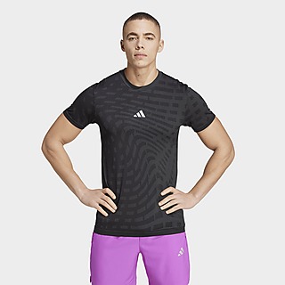 adidas T-shirt de training sans coutures Gym+