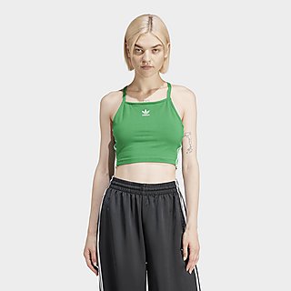 adidas Originals Crop top Adicolor 3 bandes