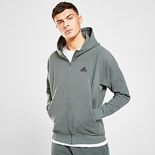 adidas Veste de survêtement à capuche zippée Z.N.E. Winterized