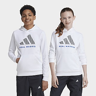 adidas Sweat-shirt à capuche Real Madrid Enfants