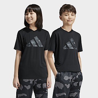 adidas T-shirt imprimé de saison Train Essentials Enfants