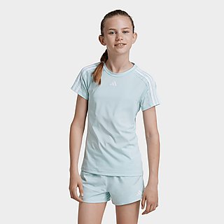 adidas T-shirt d'entraînement slim 3 bandes Train Essentials AEROREADY