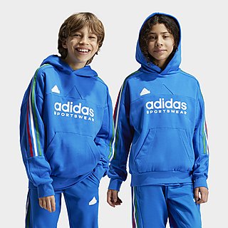 adidas Sweat-shirt à capuche Tiro Nations Pack Enfants