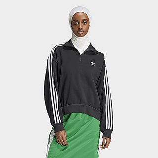 adidas Adicolor 1/2 Zip Crew Sweatshirt