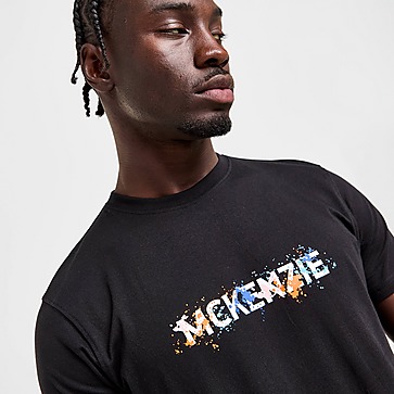 McKenzie T-shirt Splatter Homme