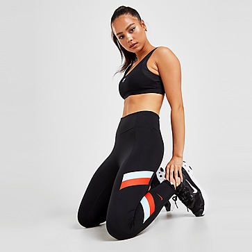 Nike Collants Training One Color Block Stripe Femme