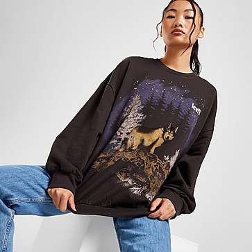 LEVI'S Sweatshirt Graphique Thrift Femme