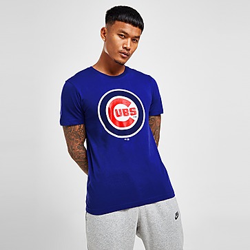 Official Team T-Shirt MLB Chicago Cubs Logo Homme