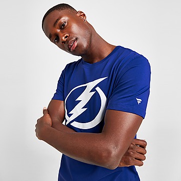 Official Team T-Shirt Logo NHL Tampa Bay Lightning Homme