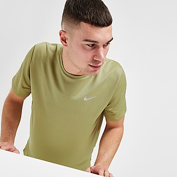 Nike T-shirt Manches Courtes Miler Homme