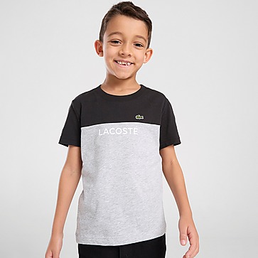 Lacoste Colour Block T-Shirt Enfant