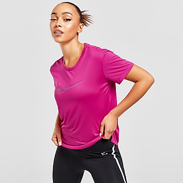 Nike T-shirt Training Swoosh Femme