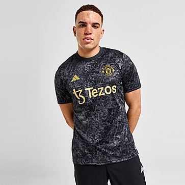 adidas Maillot d'Avant-Match Manchester United Stone Roses Homme