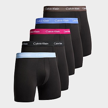 Calvin Klein Underwear Lot de 5 boxers Homme