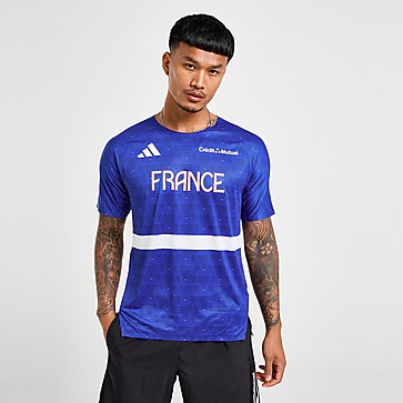 adidas T-shirt équipe de France athlétisme Hommes