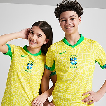 Nike Maillot Domicile Brésil 2024 Junior