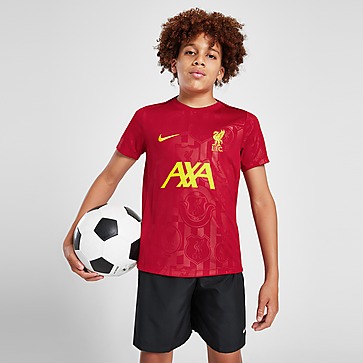 Nike Maillot d'avant-match Liverpool FC Junior