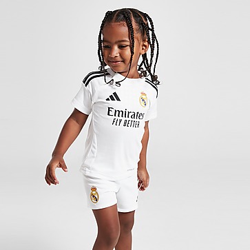 adidas Kit Domicile Real Madrid 2024/25 Bébé