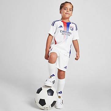 adidas Kit Domicile Olympique Lyon 2024/25 Enfant