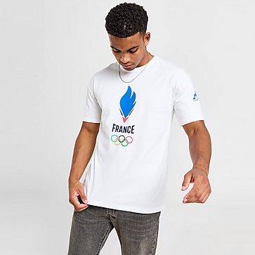 Le Coq Sportif T-shirt Team France 2024 Homme