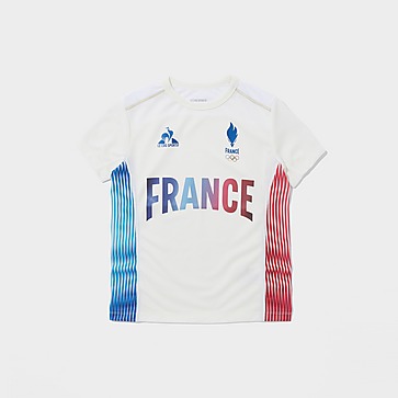 Le Coq Sportif T-shirt d'entraînement France 2024 Junir